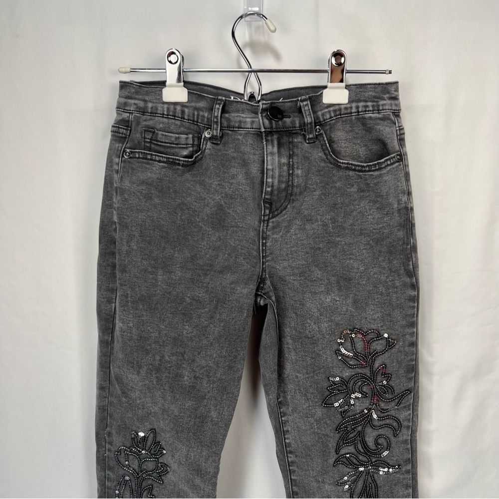 DG2 - Women’s Jeans - Black Denim - 4 P - Sequins - Picture 13 of 13